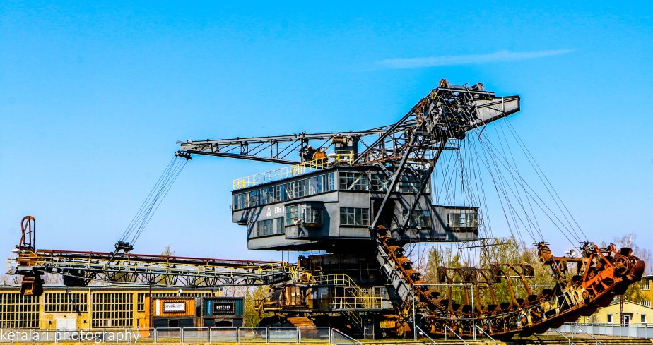 Ferropolis, Location of Iron & Steel, Saxony-Anhalt,&nbsp;Germany