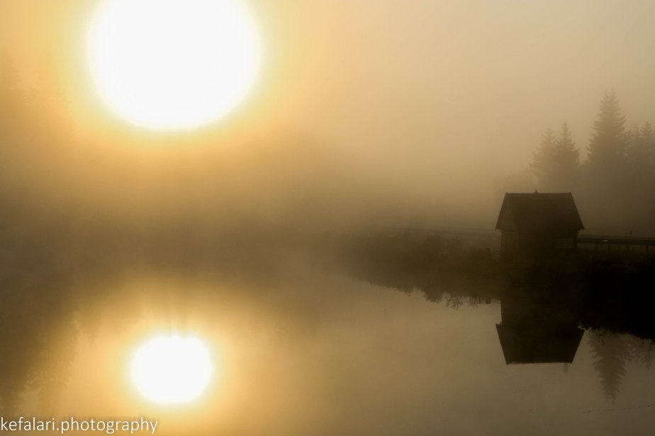 Morning in the Mountains, Harz,&nbsp;Germany
